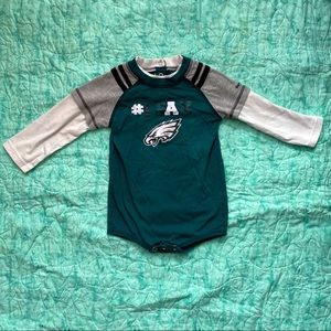 Eagles onesie 24 months